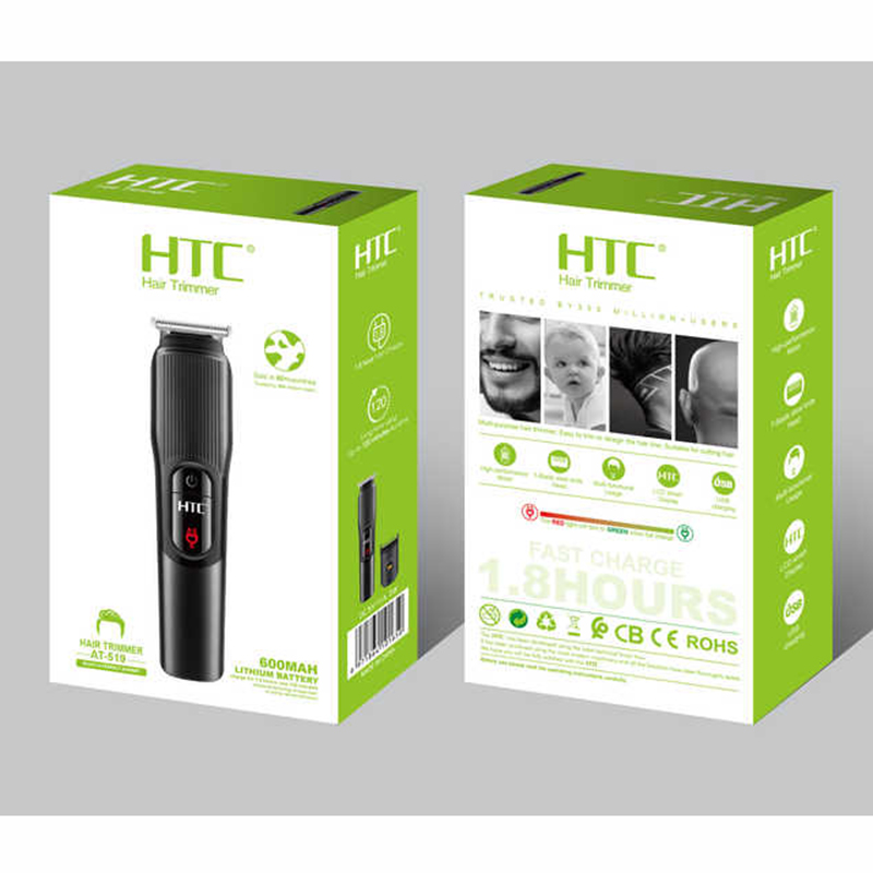 Picture of HTC AT-519 Lithium battery home use hair trimmer
