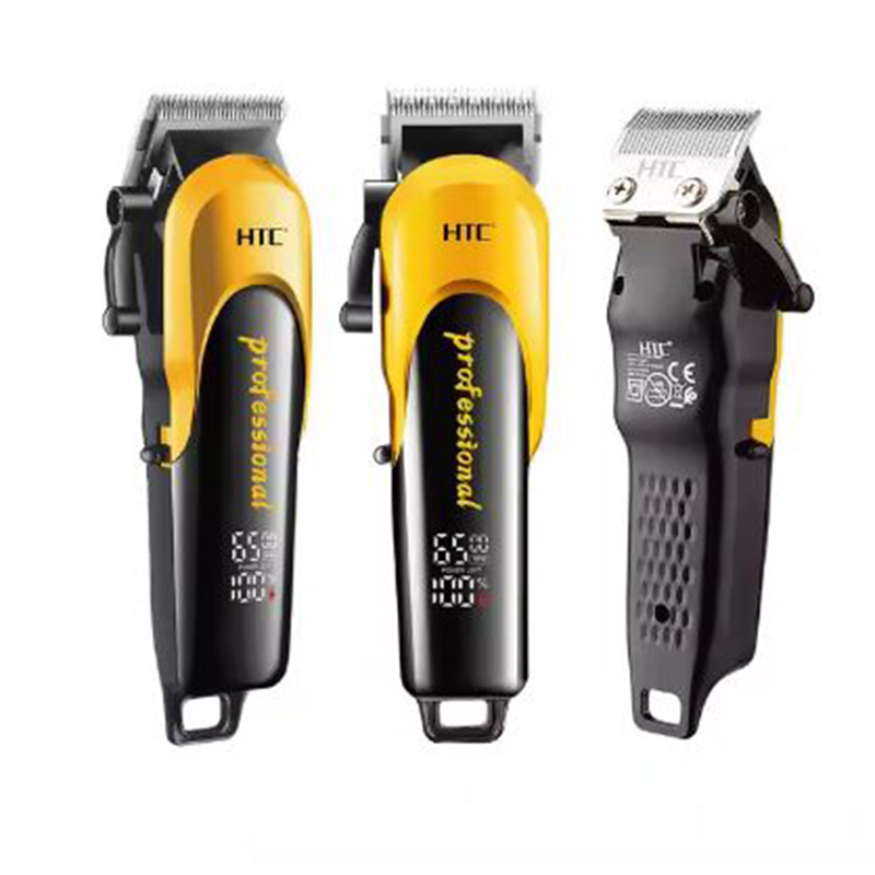 Picture of HTC CT-8082 Powerful Professional Hair Clipper Ceramic Blade Luxury Display Hair Cutting Machine