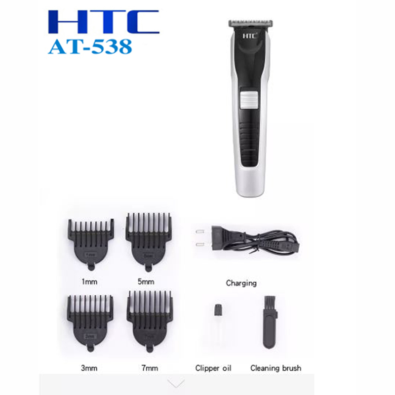Picture of HTC AT-538 Rechargeable hair and beard trimmer Men and Women