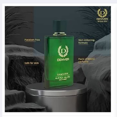 Picture of DENVER - Hamilton Perfume | Long Lasting Perfume Body Scent for Men - 100ML