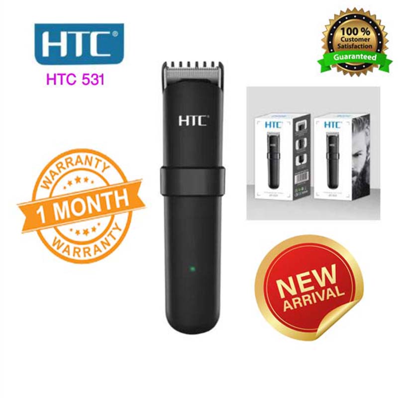 Picture of HTC AT-531 Rechargeable Hair Trimmer USB Charge Beard Trimmer Senior Design Hair Cutting