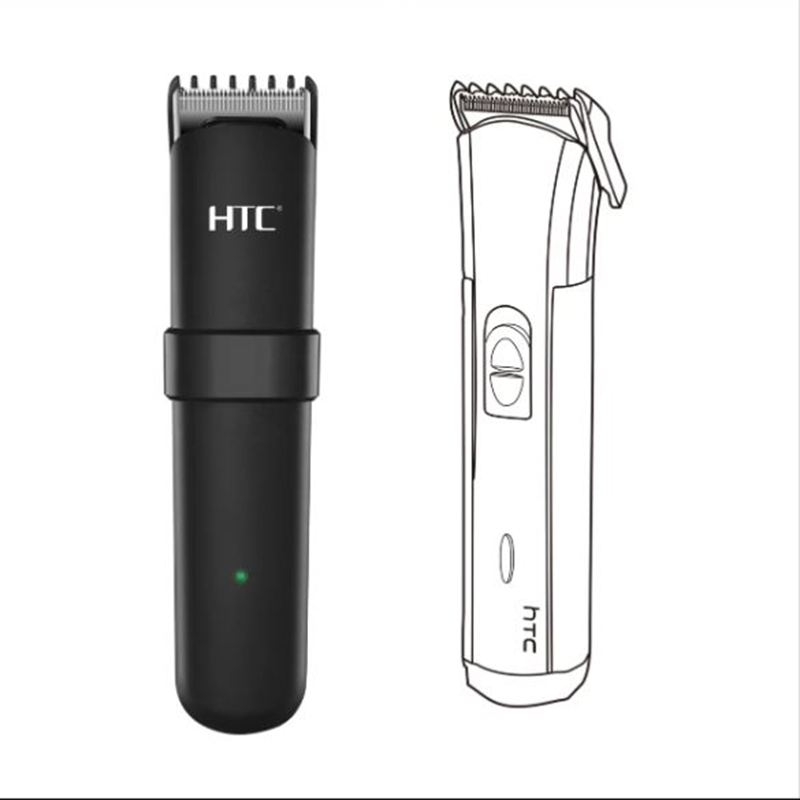 Picture of HTC AT-531 Rechargeable Hair Trimmer USB Charge Beard Trimmer Senior Design Hair Cutting