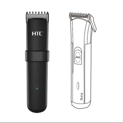 Picture of HTC AT-531 Rechargeable Hair Trimmer USB Charge Beard Trimmer Senior Design Hair Cutting