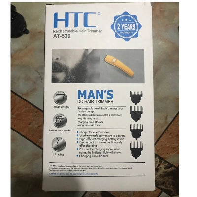 Picture of HTC AT-530 Hair And Beard Trimmer For Men and  Women