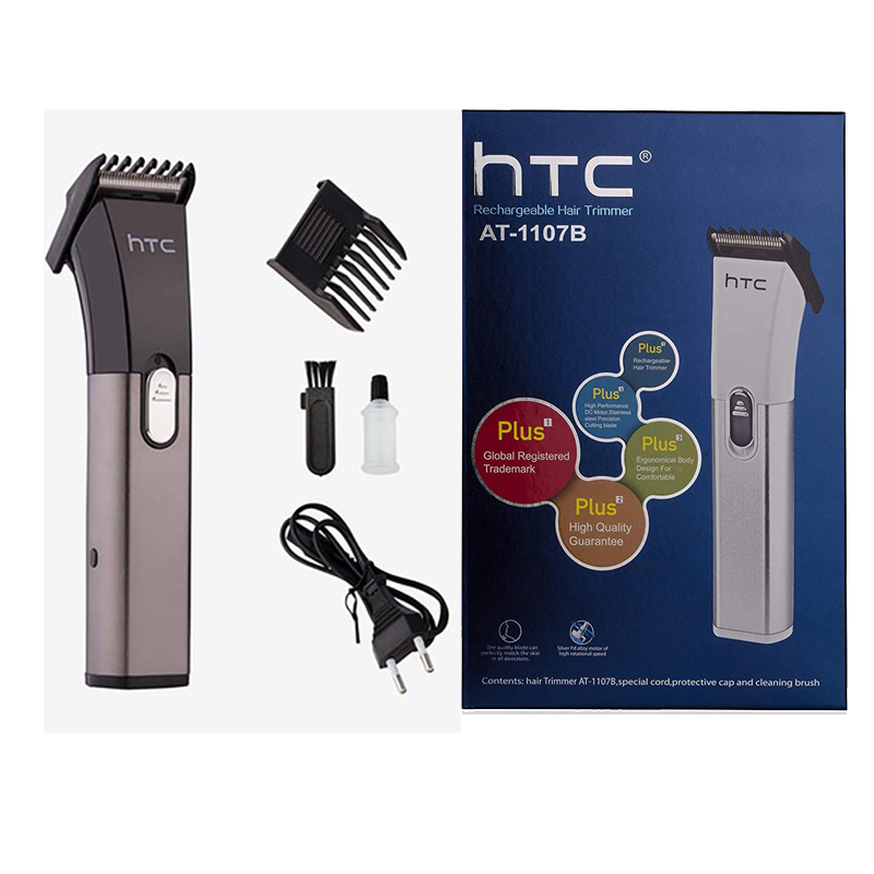 Picture of HTC AT-1107B Rechargeable Cordless Hair Trimmer