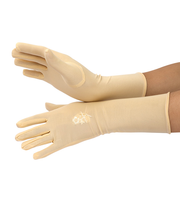 Picture of Skin Color Socks For Women-1 Pair 