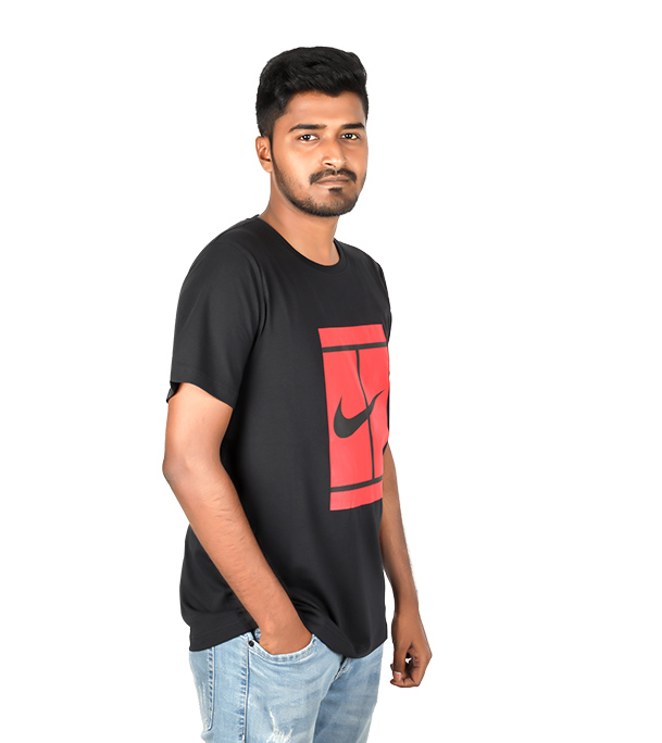 Buy Export Quality Men's Short Sleeve T Shirt  at Best Price In Bangladesh