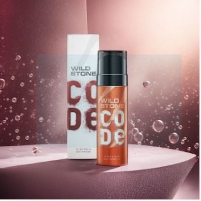 Picture of Wild Stone - Code Copper No Gas Body Perfume For Men, Long Lasting Intense Fragrance - 120ml