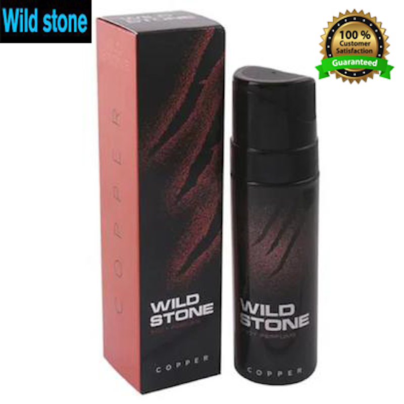 Picture of Wild Stone - Original Copper No Gas Body Spray For Men - 120ml