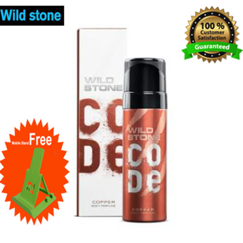Picture of Wild Stone - Code Copper No Gas Body Perfume For Men, Long Lasting Intense Fragrance - 120ml