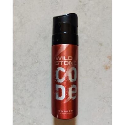 Picture of Wild Stone - Code Copper No Gas Body Perfume For Men, Long Lasting Intense Fragrance - 120ml
