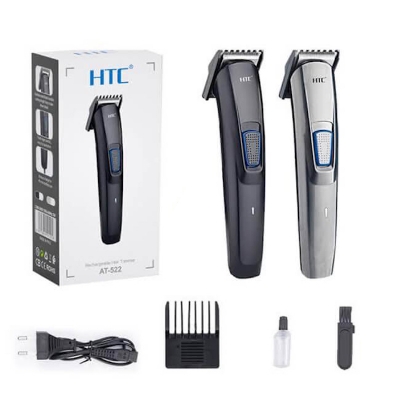 Picture of Htc At-522 Rechargeable Cordless Trimmer for Men  Black Trimmer  Trimmer For Men - Trimmer.