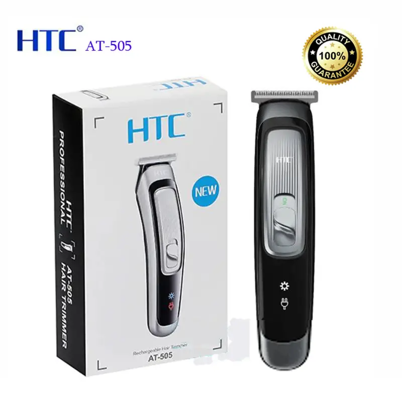 Picture of HTC AT-505 zero cutting Men Hair Trimmer USB Charge Hair Clippers Beard Trimmer Professional.