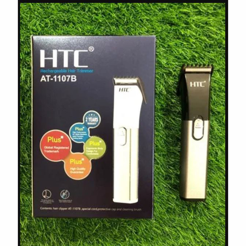 Picture of HTC AT-1107B Rechargeable Cordless Hair Trimmer Beard Trimmer For Men