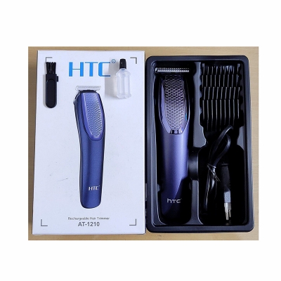 Picture of HTC AT-1210 Professional Hair Clipper Trimmer for Men Blue