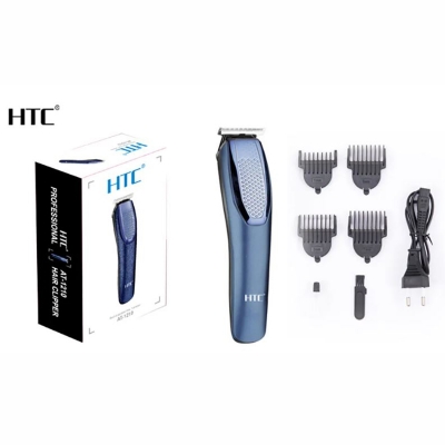 Picture of HTC AT-1210 Professional Hair Clipper Trimmer for Men Blue
