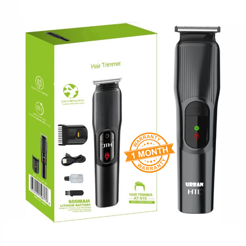 Picture of HTC AT-519 Lithium battery home use hair trimmer Indicator light powerful hair cutting machine