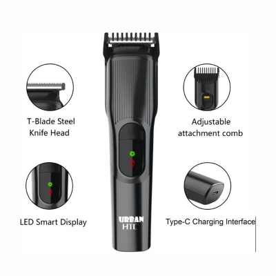 Picture of HTC AT-519 Lithium battery home use hair trimmer Indicator light powerful hair cutting machine