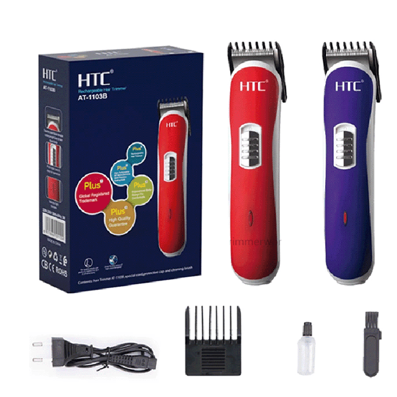 Picture of HTC AT-1103B Rechargeable Hair Trimmer & Clipper.