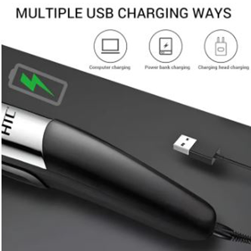 Picture of HTC AT-525 Professional Hair Trimmer with 4 Length Settings Hair Clipper