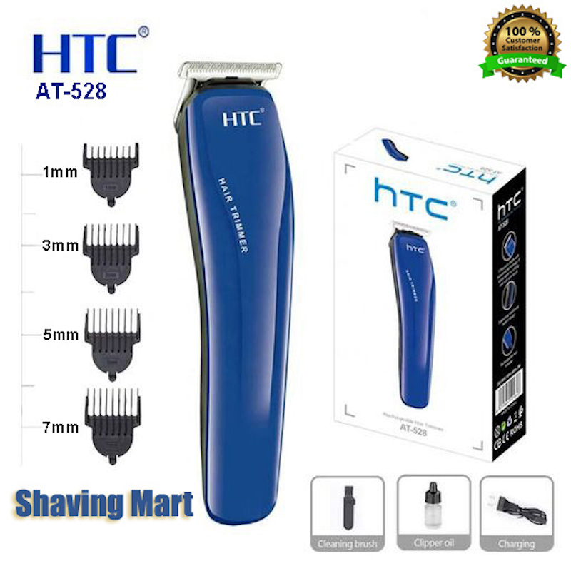 Picture of HTC AT-528 Professional Rechargeable Cordless Beard and Hair Trimmer