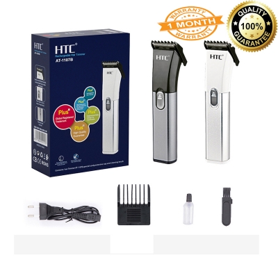 Picture of HTC AT-1107B Rechargeable Cordless Hair Trimmer Beard Trimmer For Men