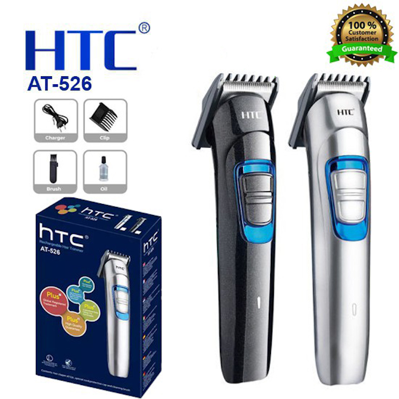 Picture of HTC AT-526 Rechargeable Hair Trimmer for Men
