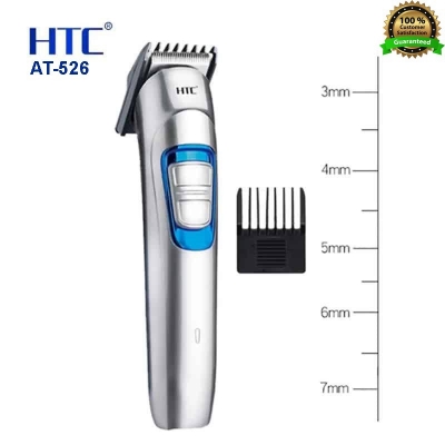 Picture of HTC AT-526 Rechargeable Hair Trimmer for Men