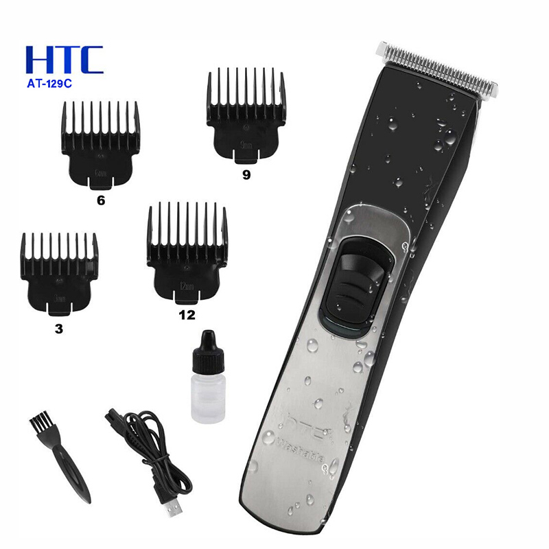 Picture of HTC AT 129C Washable Hair Clipper for Men Waterproof Hair clipper Hair trimmer Hair Cutter for Men