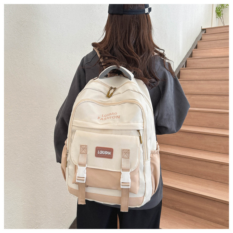 Picture of Korean Stylish School Bag for Girls