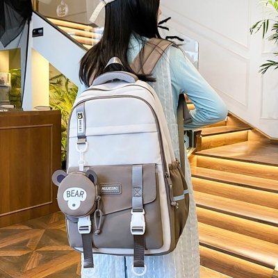 Picture of HUIJIEXING Korean version School student backpack