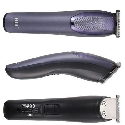 Picture of HTC AT-1210 Professional Hair Clipper Trimmer for Men Blue