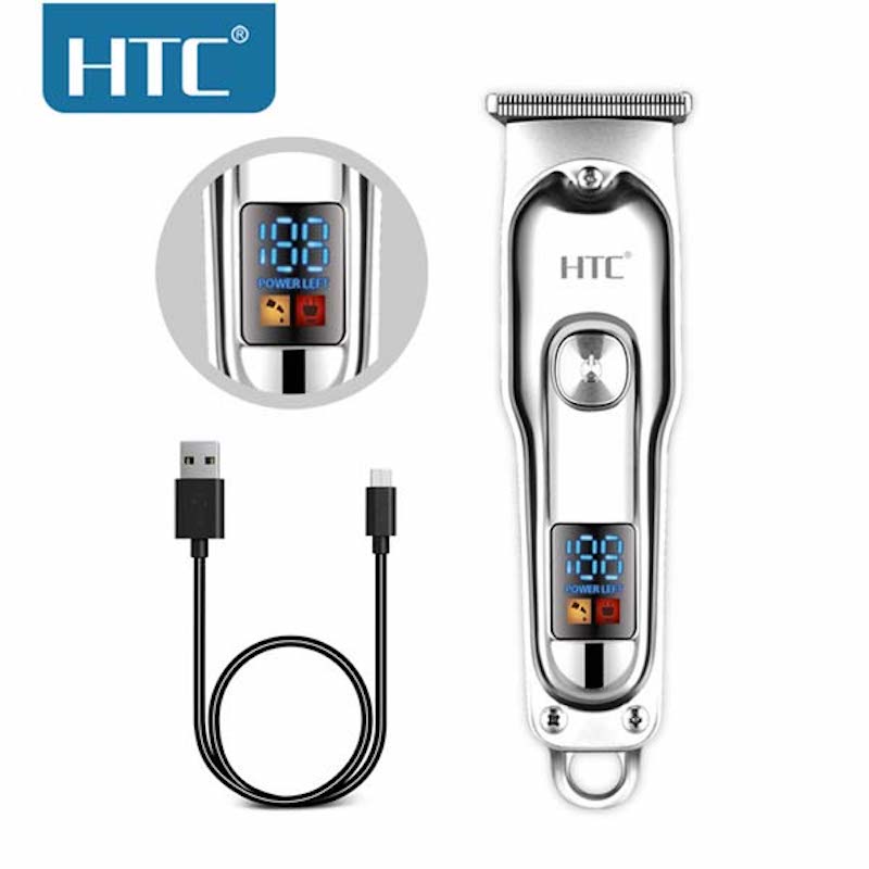 Picture of HTC AT-179 Beard Trimmer And Hair Clipper For Men Full metal Body