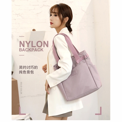 Picture of Stylish Nylon Shoulder & Handbag – A4 & iPad Compatible (Imported from China)