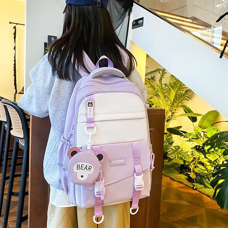 Picture of HUIJIEXING Korean version School student backpack