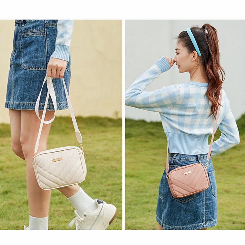 Picture of ladies bags foreign trade bag wholesale 2024 new embroidered camera bag texture versatile crossbody bag women's bag messenger bag women's bag