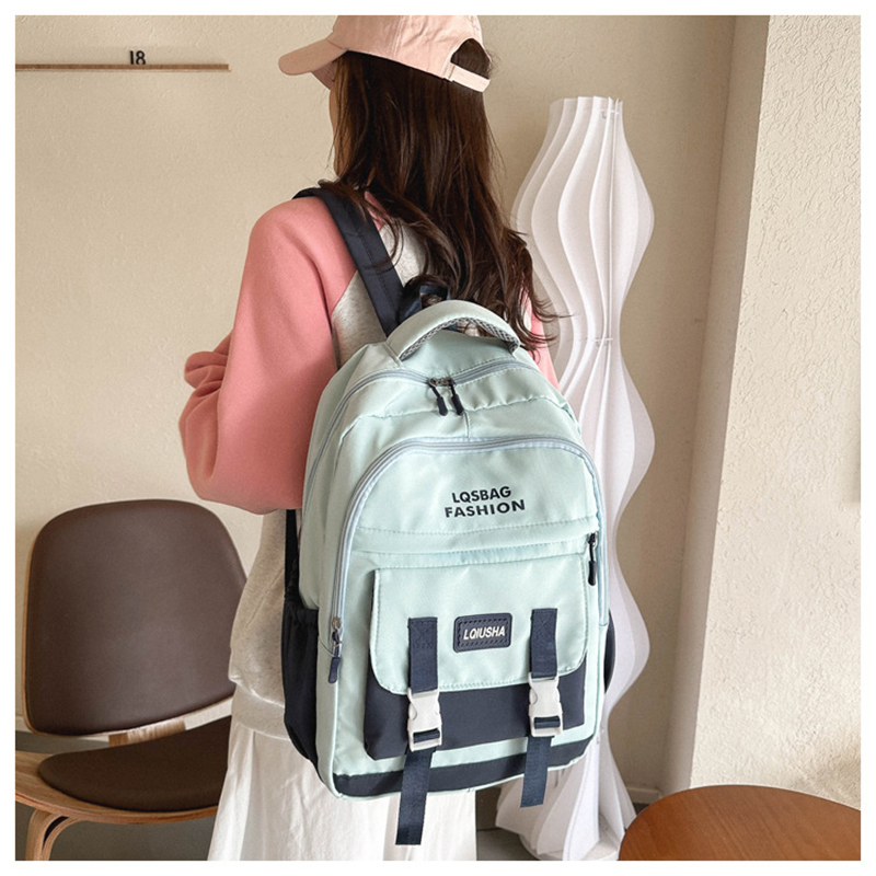 Picture of Korean Stylish School Bag for Girls