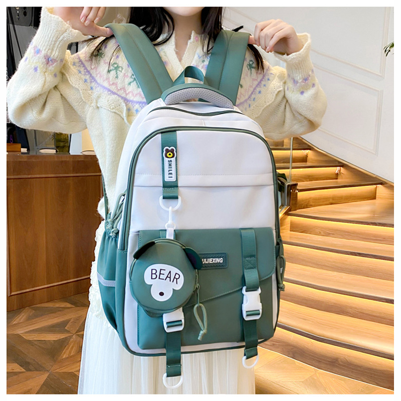 Picture of HUIJIEXING Korean version School student backpack