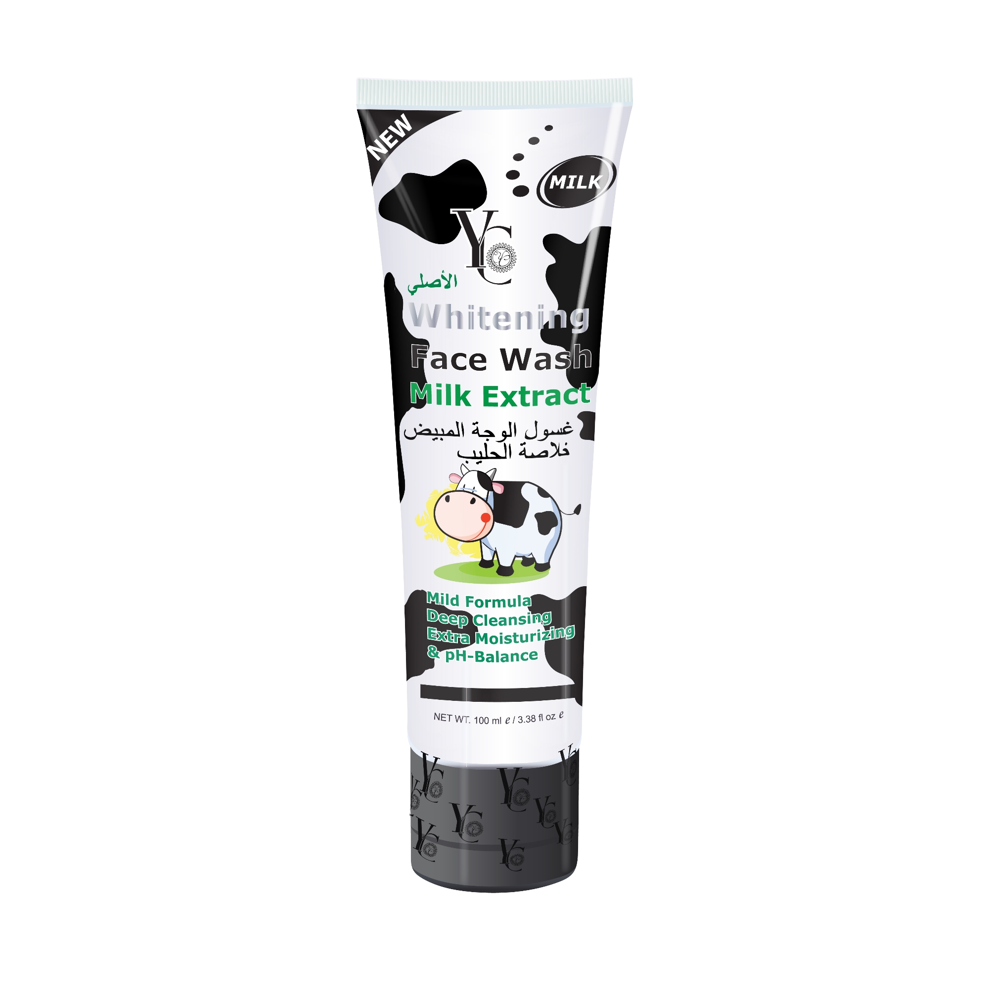 Picture of YC MILK EXTRACT FACE WASH 100 ML