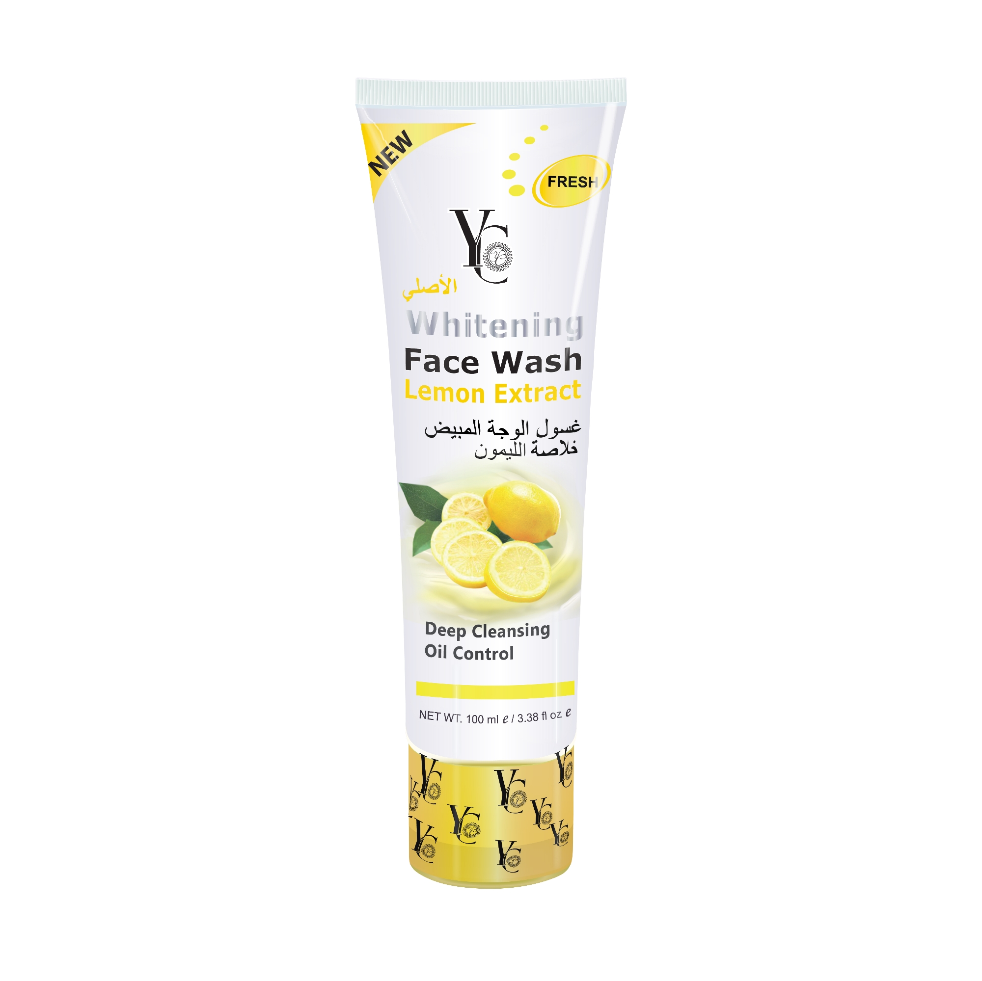 Picture of YC LEMON WHITENING FACE WASH 100 ML