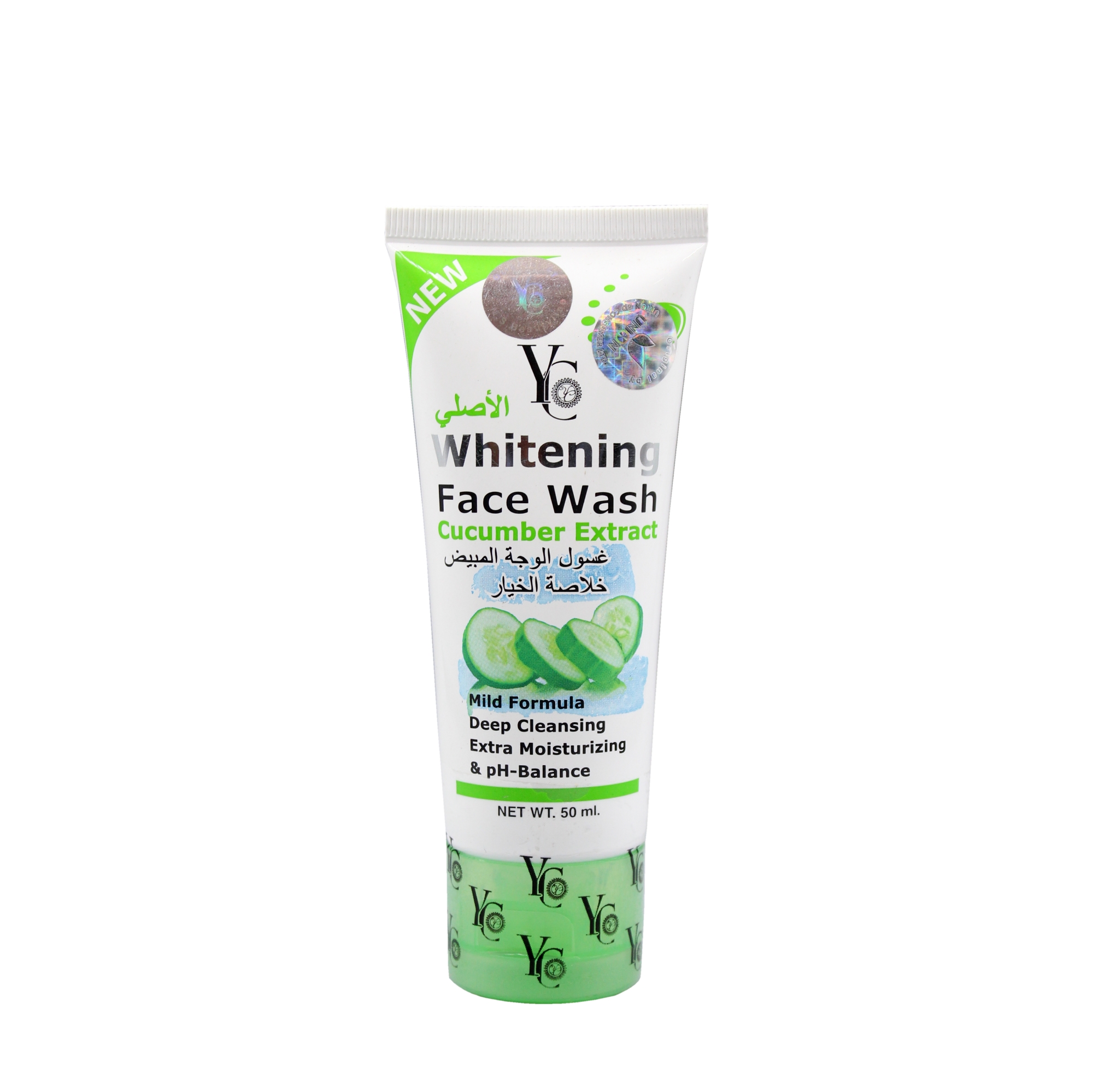 Picture of YC CUCUMBER WHITENING FACE WASH 100 ML