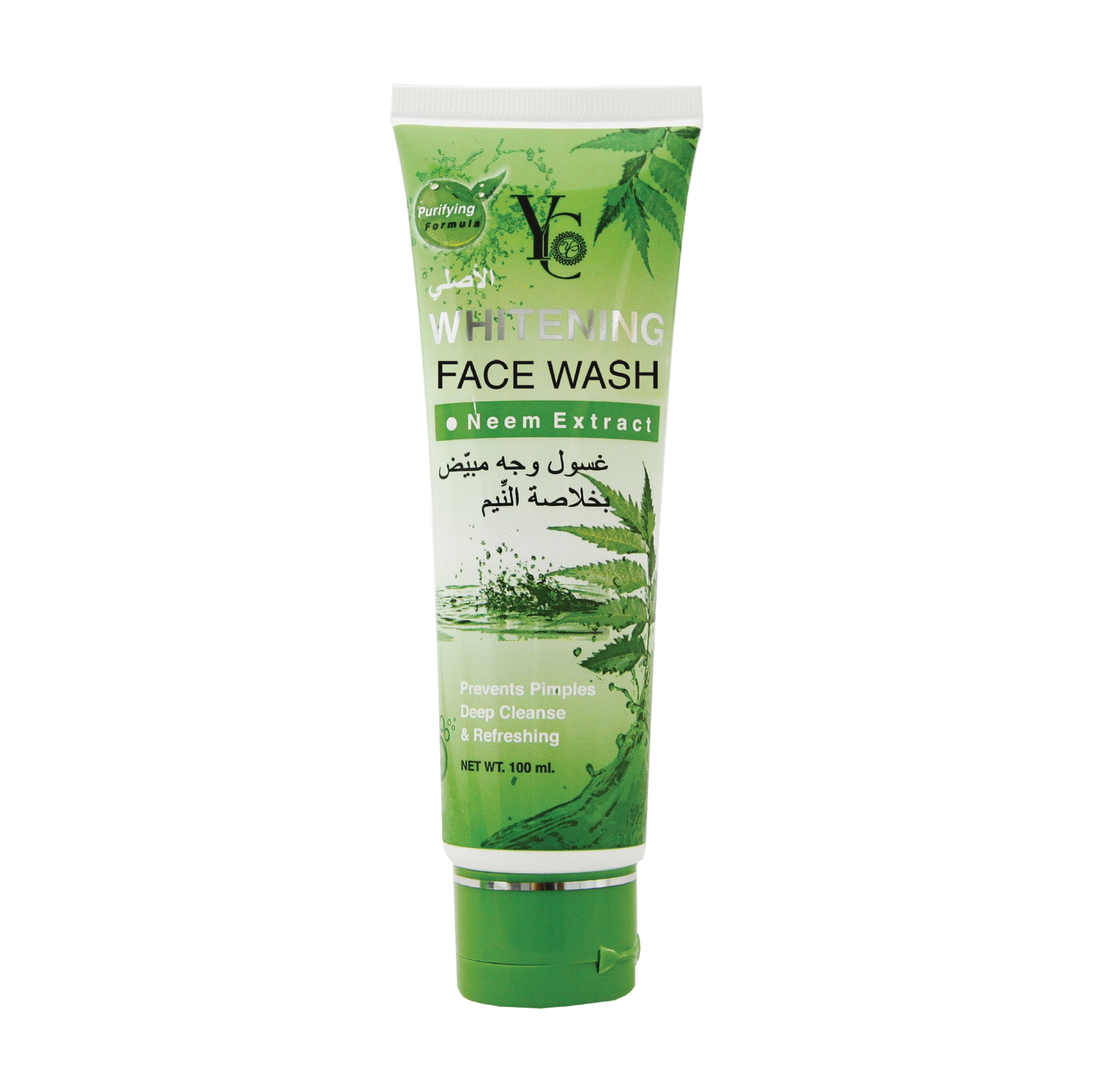 Picture of YC NEEM WHITENING FACE WASH 100 ML