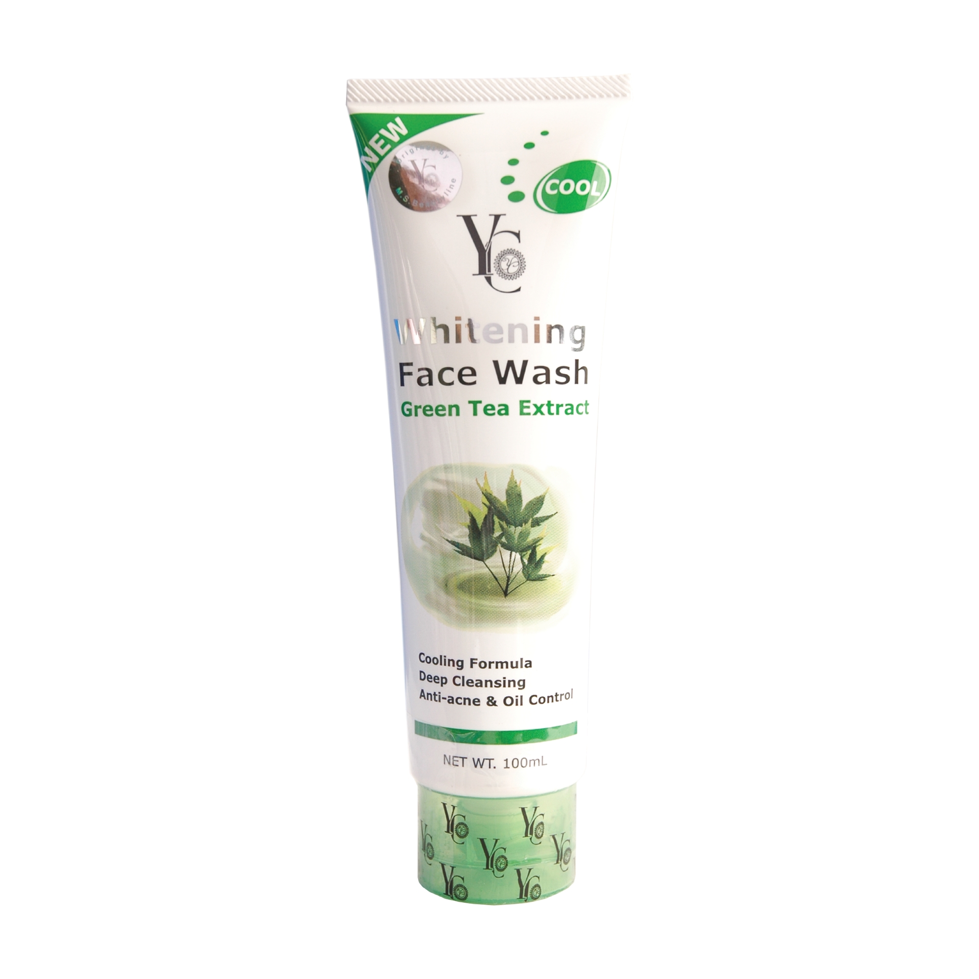 Picture of YC GREEN TEA WHITENING FACE WASH 100 ML