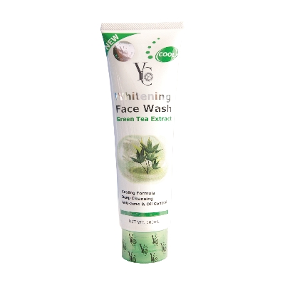 Picture of YC GREEN TEA WHITENING FACE WASH 100 ML
