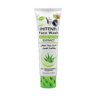 Picture of YC ALOEVERA EXTRACT WHITENING FACE WASH 100 ML