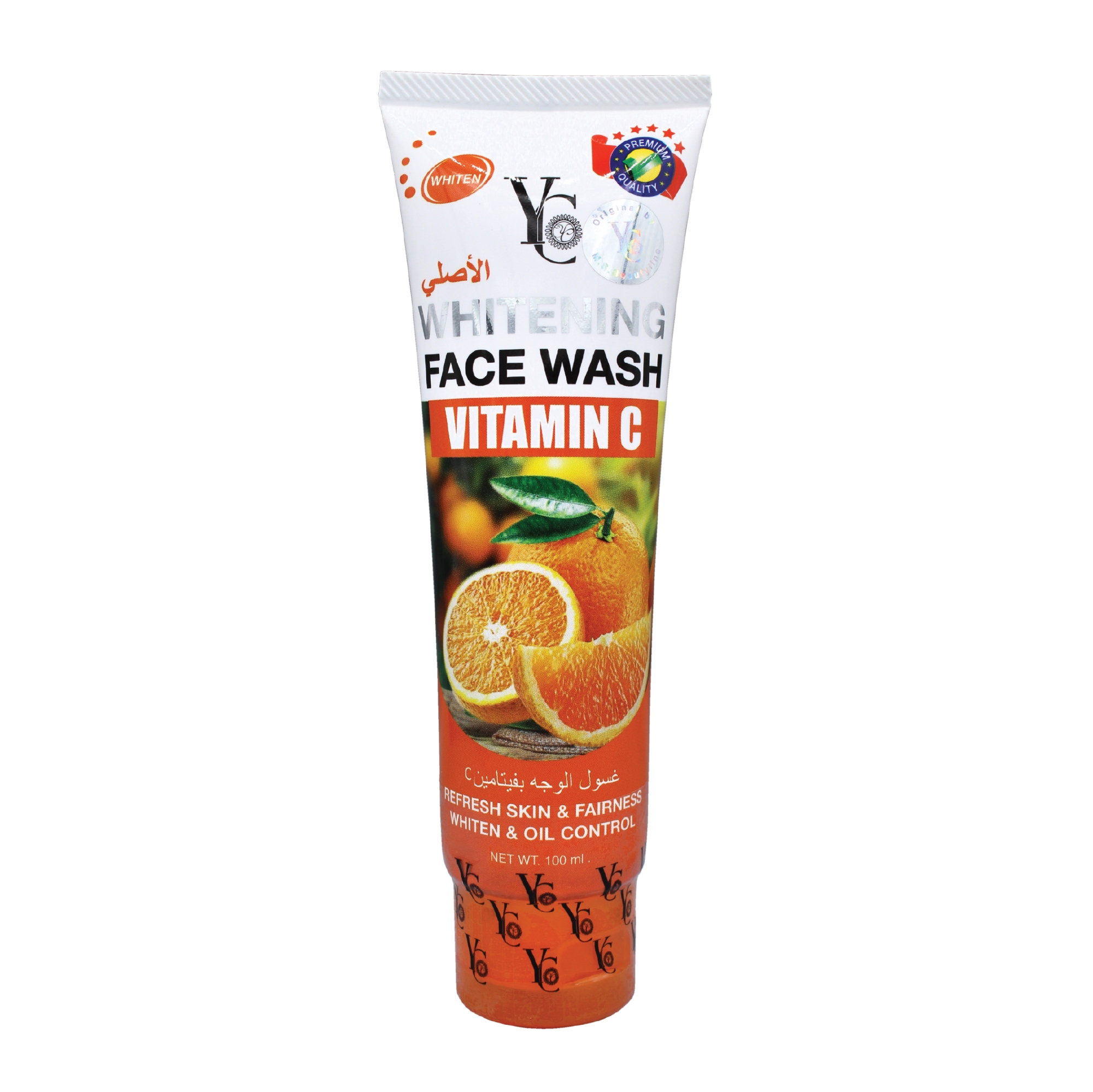 Picture of YC VITAMIN C WHITENING FACE WASH 100 ML