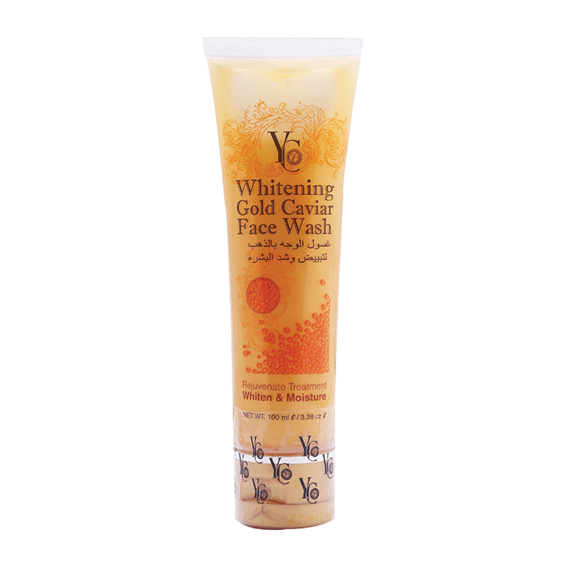 Picture of YC GOLD CAVIAR WHITENING FACE WASH 100 ML