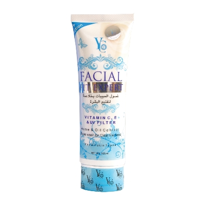 Picture of YC FACIAL FIT EXPERT (BLUE) FACE WASH 100 ML