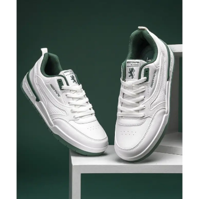Picture of Redtape/ Red Tape Classic Lifestyle Sneakers White Green RDT 07