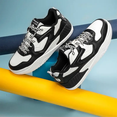 Picture of Red tape/Redtape Black & White Edition Sneaker Shoes for Men